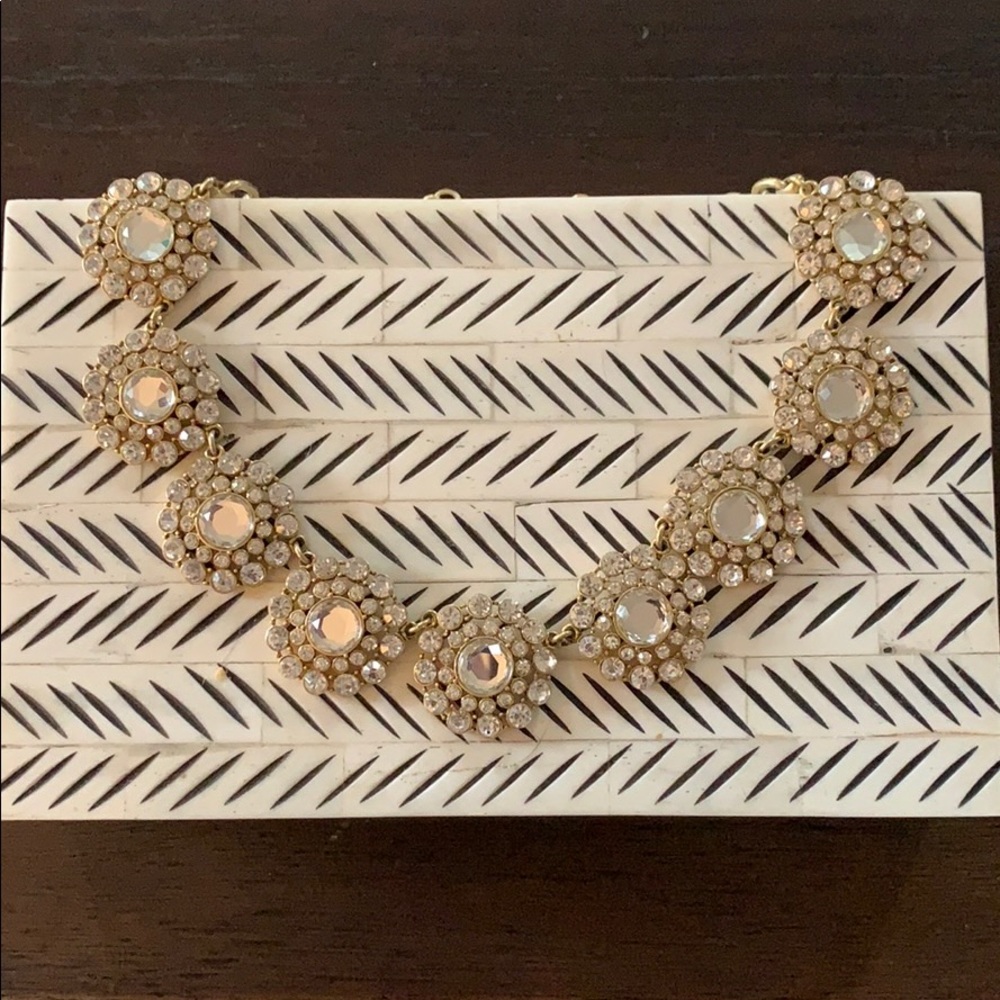 Jcrew Rhinestone Necklace